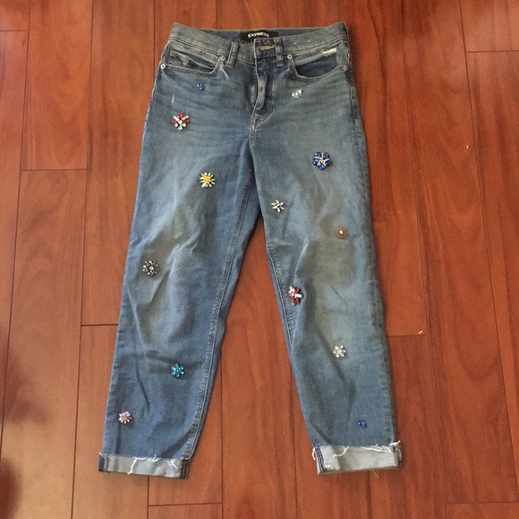 Express boyfriend jean - Picture 1 of 3